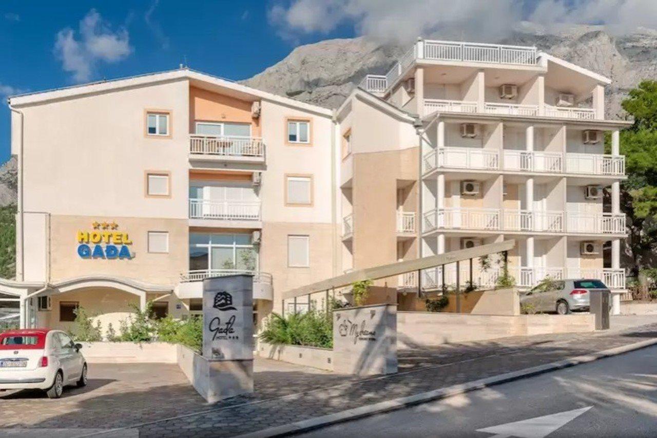 Gada Hotel Baška Voda Exterior foto