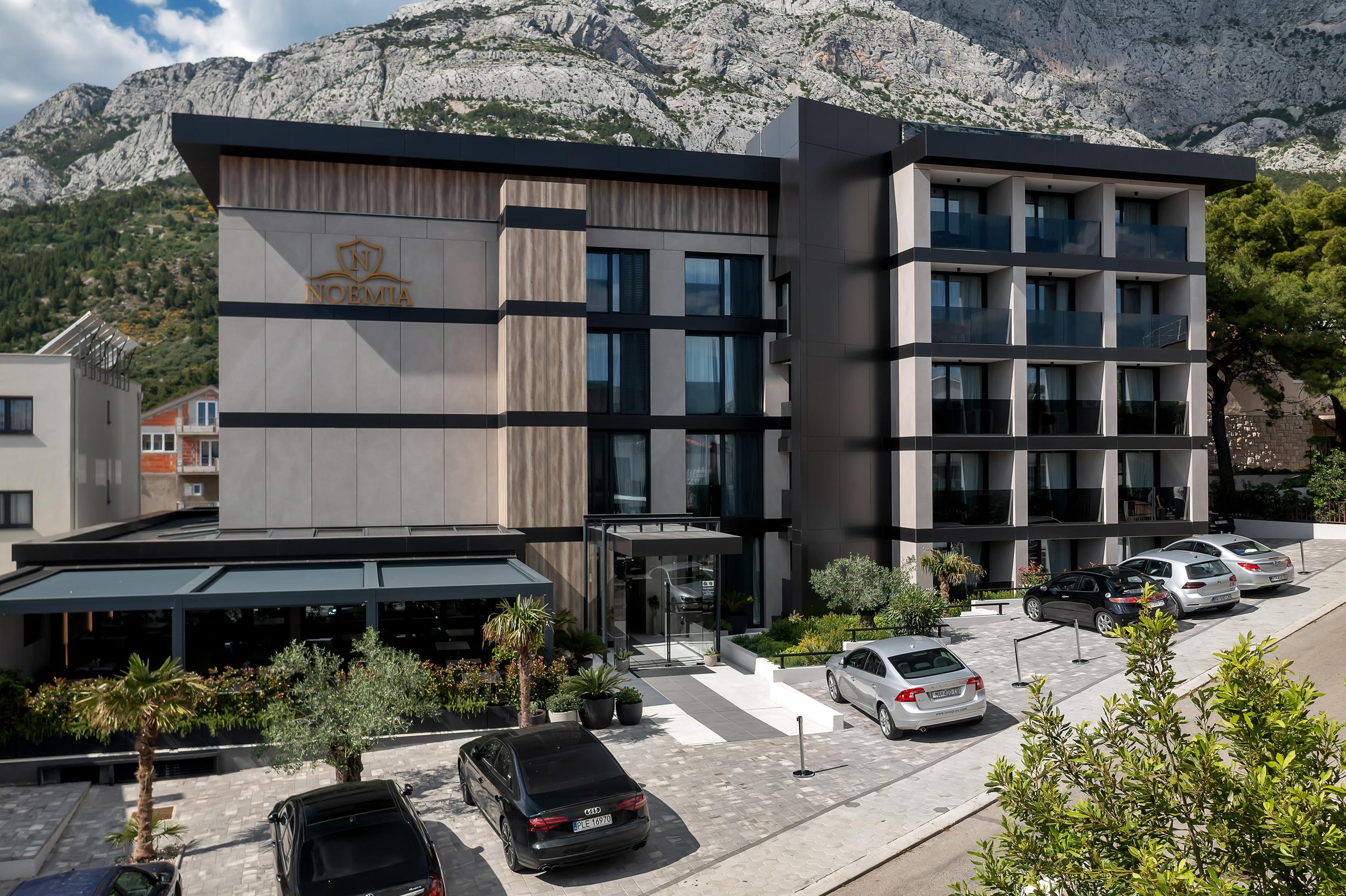 Gada Hotel Baška Voda Exterior foto