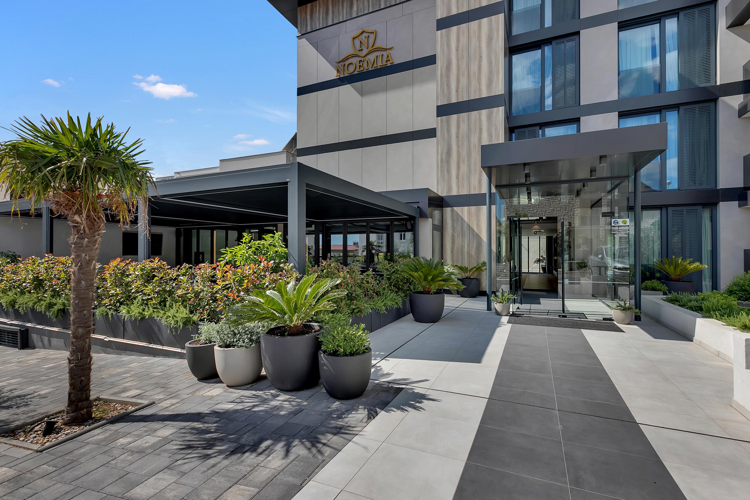 Gada Hotel Baška Voda Exterior foto